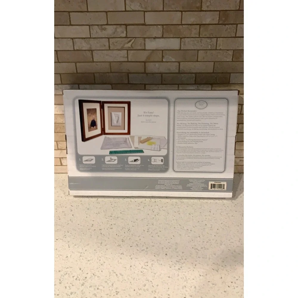 Baby's‎ foot print frame kit bq